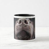 Mug Qu'y a-t-il dans Nosey Dog (Centre)