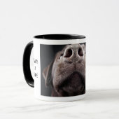 Mug Qu'y a-t-il dans Nosey Dog (Devant gauche)