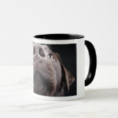 Mug Qu'y a-t-il dans Nosey Dog (Devant droit)
