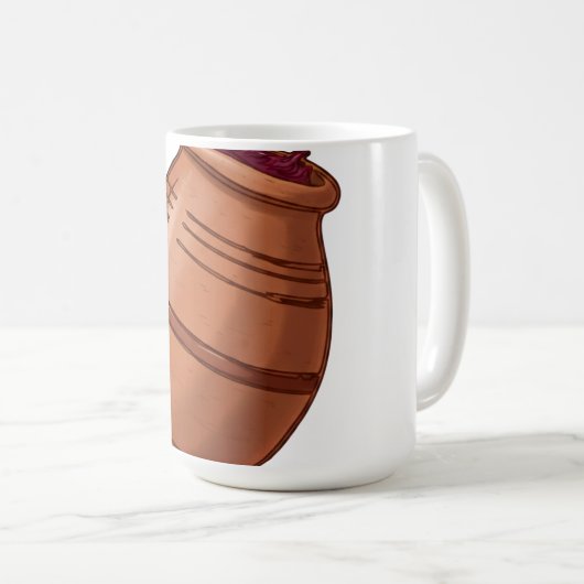 Mug Qvevri (Devant droit)