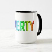 MUG QWERTY (Devant droit)