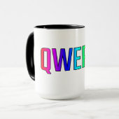 MUG QWERTY (Devant gauche)