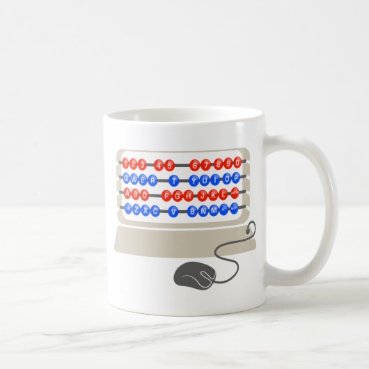 MUG QWERTY AVANT JÉSUS CHRIST (Droite)