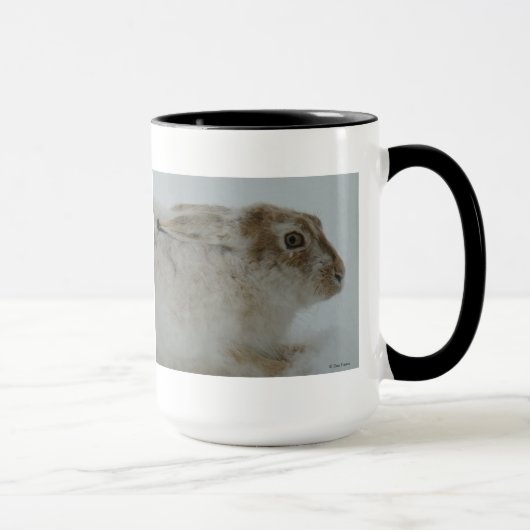 Mug R11 Tir à tête de lièvre de raquette (Droite)