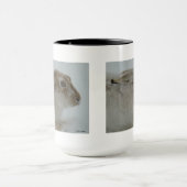 Mug R11 Tir à tête de lièvre de raquette (Centre)