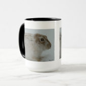 Mug R11 Tir à tête de lièvre de raquette (Devant gauche)