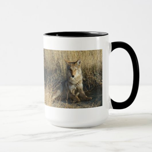 Mug R15 Coyote Laying (Droite)