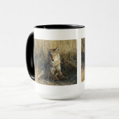 Mug R15 Coyote Laying (Devant gauche)