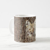 Mug R21 Coyote "Vous regarder" (Devant gauche)