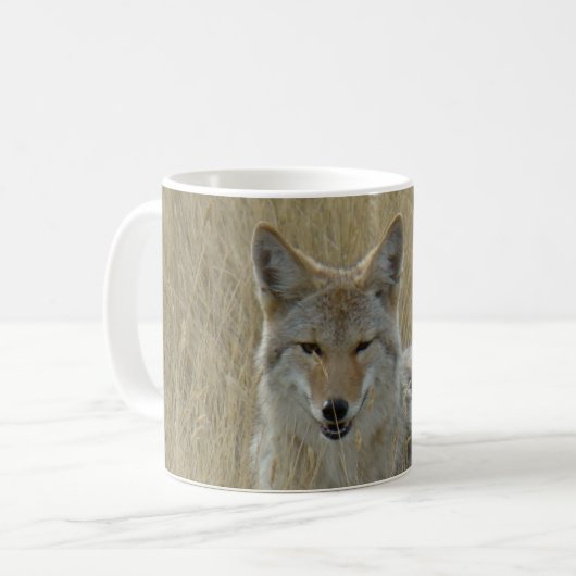 Mug R2 Coyote en herbe haute (Devant gauche)