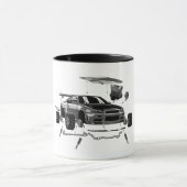 MUG R34 ASSEMBLAGE SKYLINE (Centre)