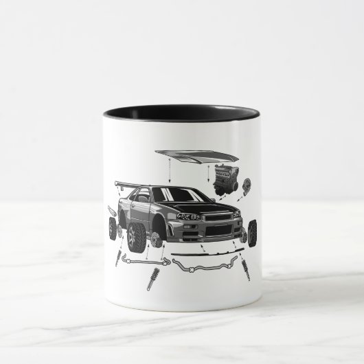 MUG R34 ASSEMBLAGE SKYLINE (Centre)