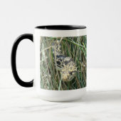 Mug R4 Couleuvre bull dans l'herbe (Gauche)