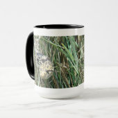 Mug R4 Couleuvre bull dans l'herbe (Devant gauche)