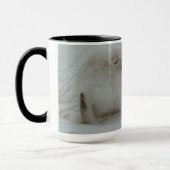 Mug R7 Lièvre de raquette prêt à courir (Gauche)