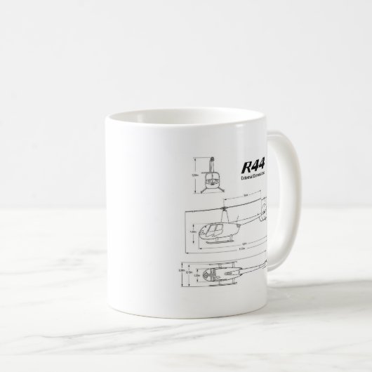 Mug R-44 Robinson (Devant droit)