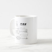 Mug R-44 Robinson (Devant gauche)