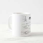 Mug R-44 Robinson (Devant gauche)