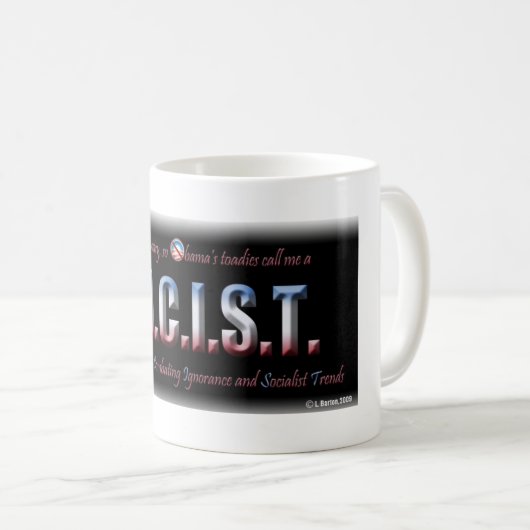 MUG R.A.C.I.S.T. (Devant droit)