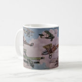 Mug R.A.F WW1 Aéronef Royal Flying Corp (Devant gauche)