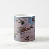 Mug R.A.F WW1 Aéronef Royal Flying Corp (Centre)