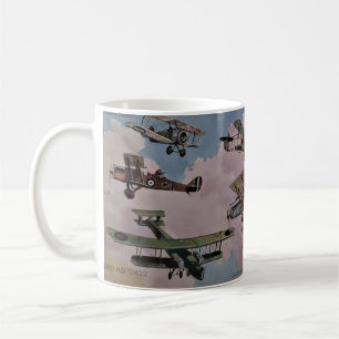 Mug R.A.F WW1 Aéronef Royal Flying Corp