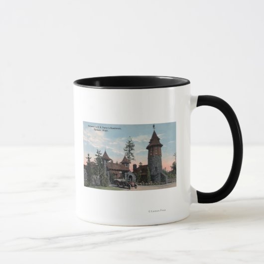 Mug R B Porter Résidence Vue d'entrée (Droite)