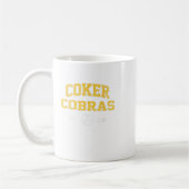 Mug R College Cobras Arch Retro Hommes Femmes (Gauche)
