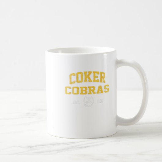 Mug R College Cobras Arch Retro Hommes Femmes (Droite)