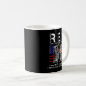 Mug R.E.D Vendredi Militaire Souvenez-vous de tous les (Devant droit)