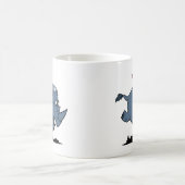 Mug R est pour le rhinocéros (Centre)