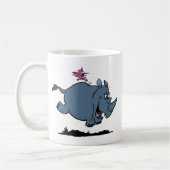 Mug R est pour le rhinocéros (Gauche)