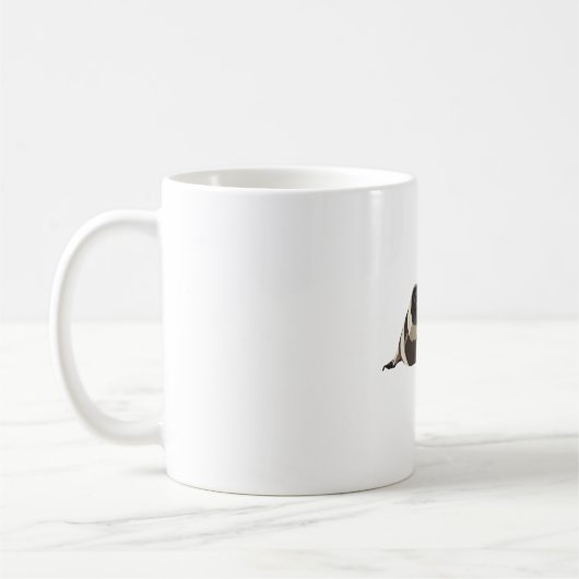 Mug R est pour le sceau de ruban (Gauche)