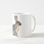 Mug R est pour Rabbit (Devant droit)
