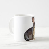Mug R est pour Rabbit (Devant gauche)