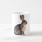 Mug R est pour Rabbit (Centre)