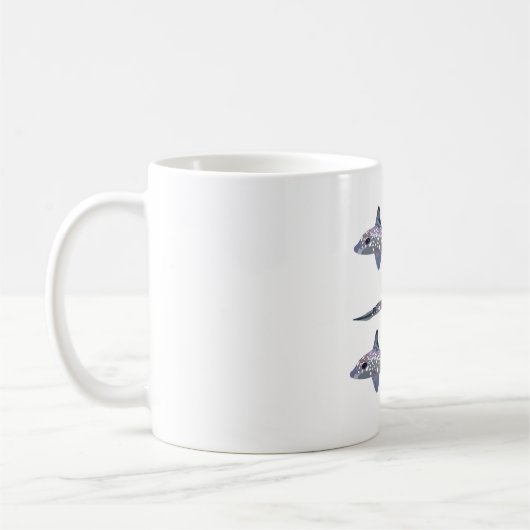 Mug R est pour Rat Fish (Gauche)
