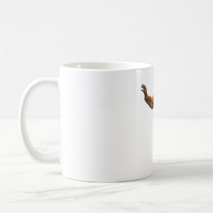 Mug R est pour Red Howler Monkey