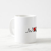Mug R est pour Red Panda (Devant gauche)