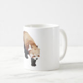 Mug R est pour Red Panda (Devant droit)