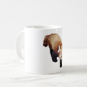 Mug R est pour Red Panda (Devant gauche)