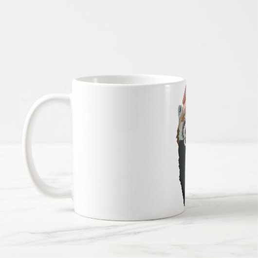 Mug R est pour Red Panda (Gauche)