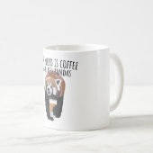 Mug R est pour Red Panda Coffee (Devant droit)