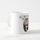 Mug R est pour Red Panda Coffee (Devant gauche)