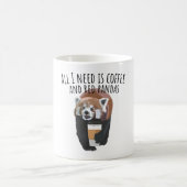 Mug R est pour Red Panda Coffee (Centre)