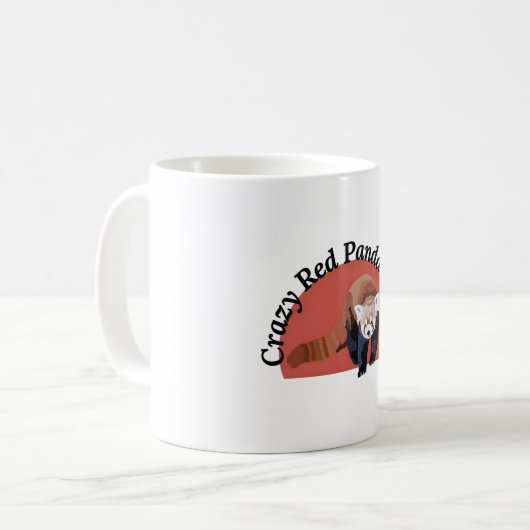 Mug R est pour Red Panda Keeper (Devant gauche)