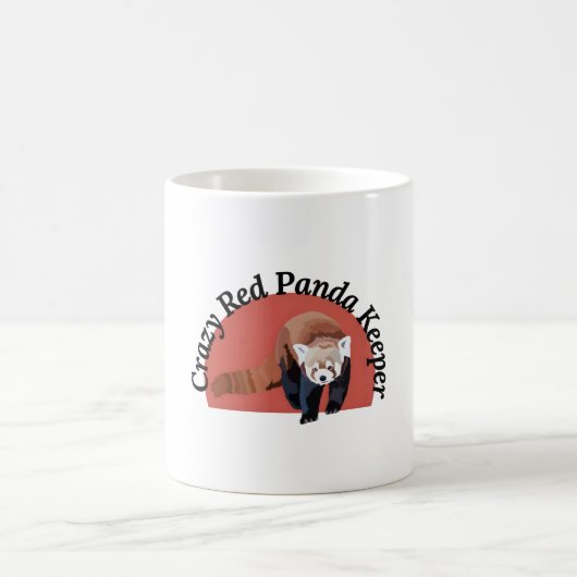 Mug R est pour Red Panda Keeper (Centre)