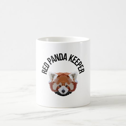 Mug R est pour Red Panda Keeper (Centre)