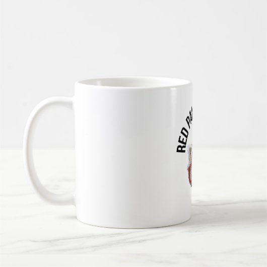 Mug R est pour Red Panda Keeper (Gauche)