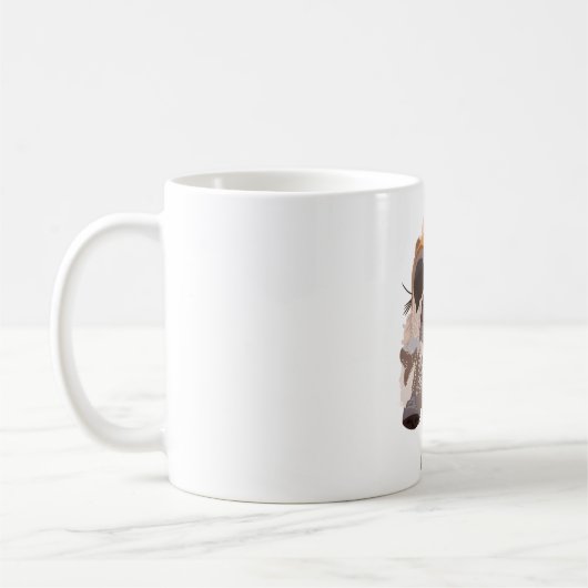 Mug R est pour Red River Hog (Gauche)